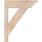 Ekena Millwork Traditional Smooth Traditional Outlooker, Douglas Fir, 5 1/2"W x 16"D x 20"H OUT06X16X20TRA01SDF - alternate 3